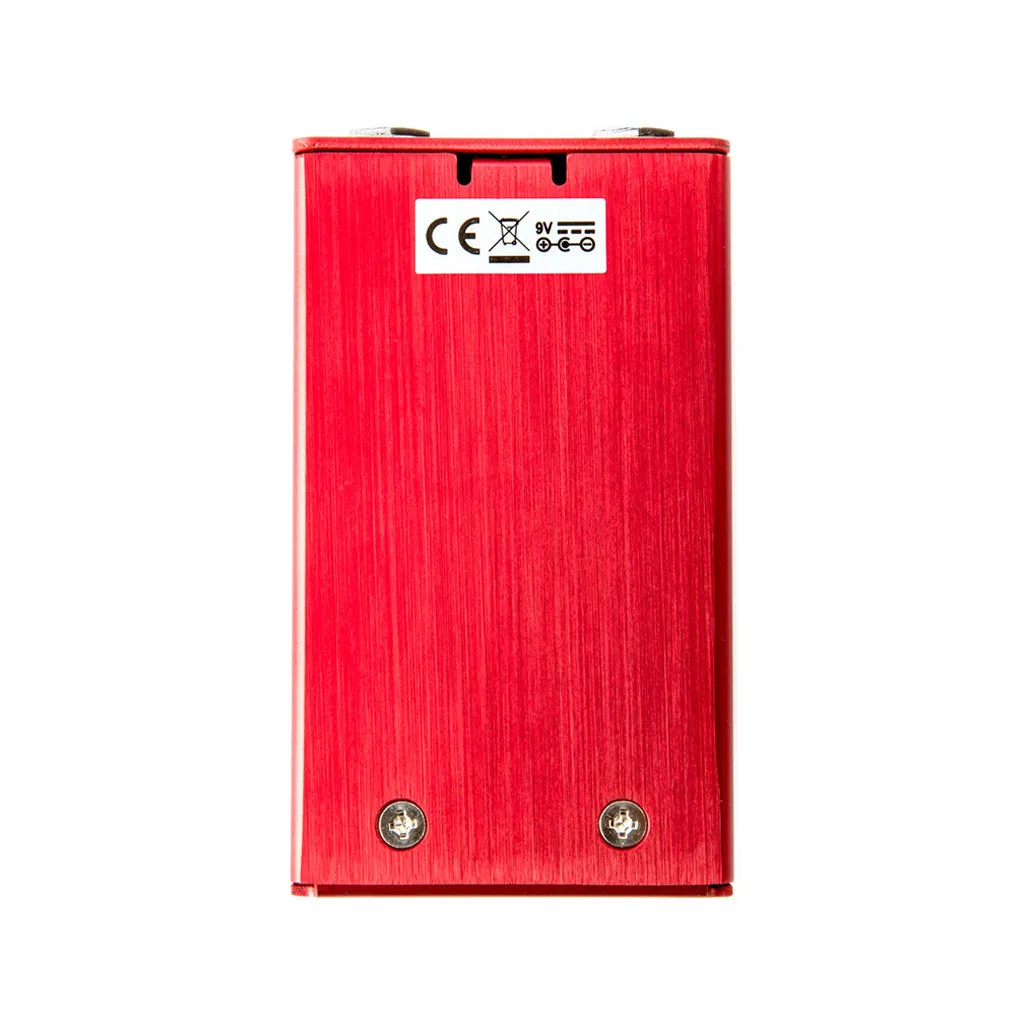 Way Huge WM23 Smalls Red Llama Overdrive Guitar Effects Pedal