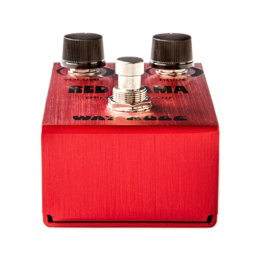 Way Huge WM23 Smalls Red Llama Overdrive Guitar Effects Pedal