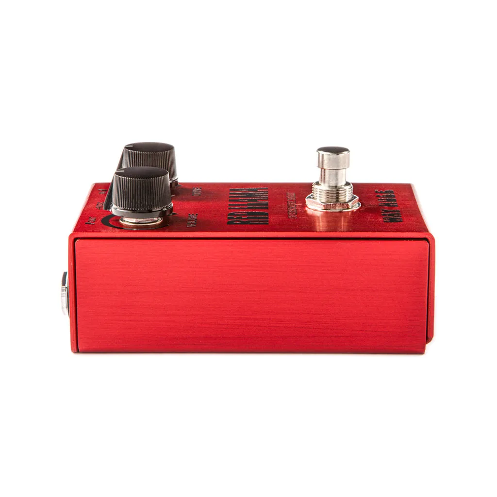 Way Huge WM23 Smalls Red Llama Overdrive Guitar Effects Pedal