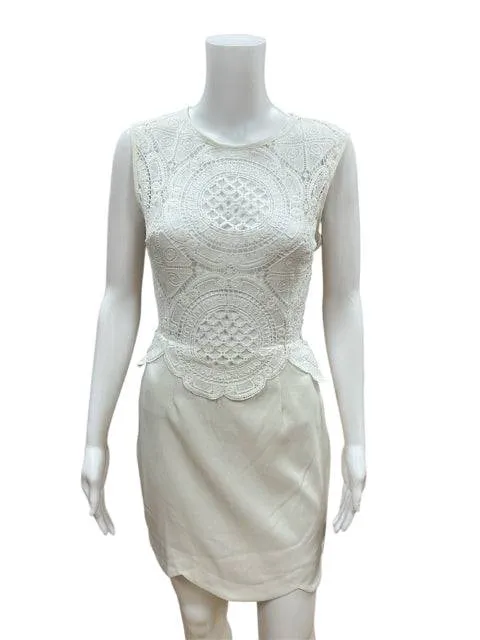 White Dress Size Small