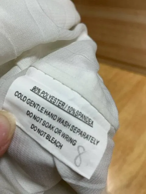 White Dress Size Small