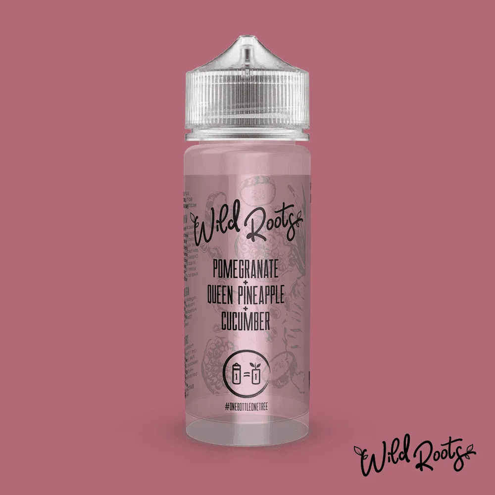WILD ROOTS SHORTFILLS 100ML
