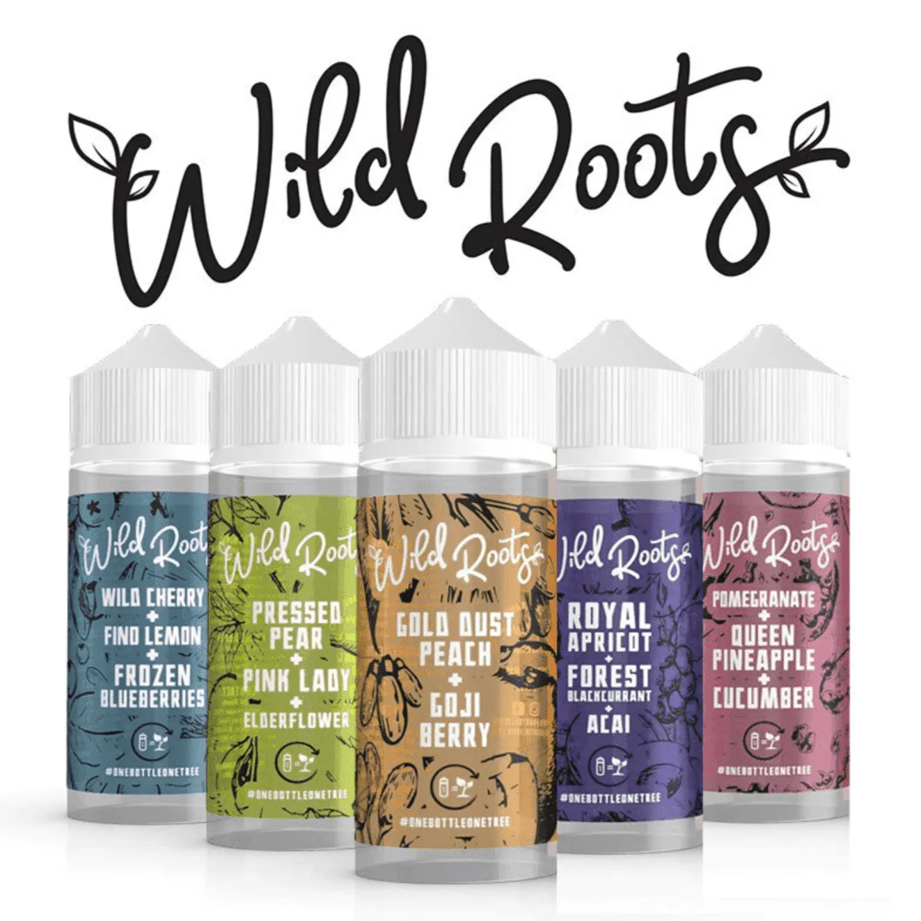 WILD ROOTS SHORTFILLS 100ML