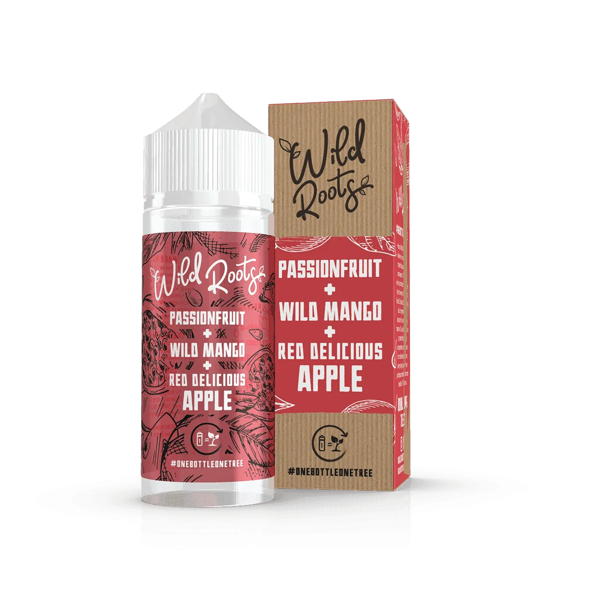 WILD ROOTS SHORTFILLS 100ML