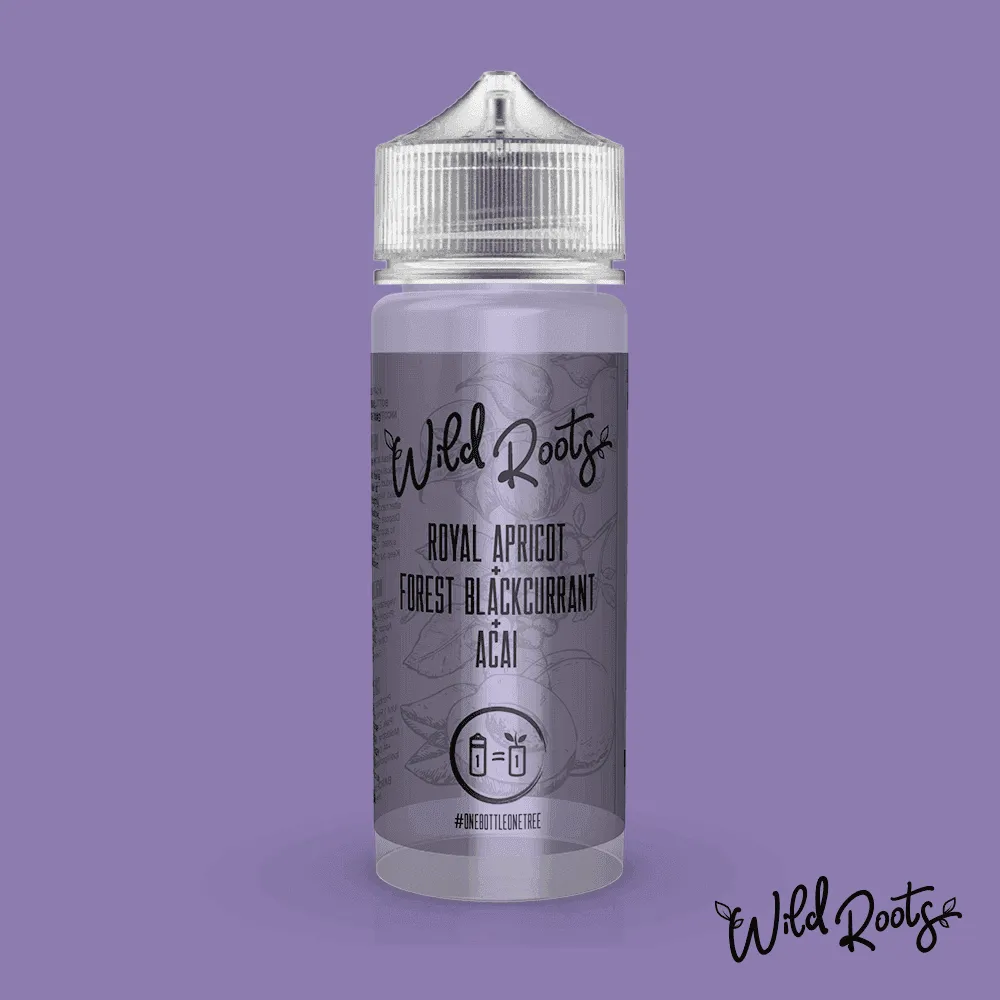 WILD ROOTS SHORTFILLS 100ML