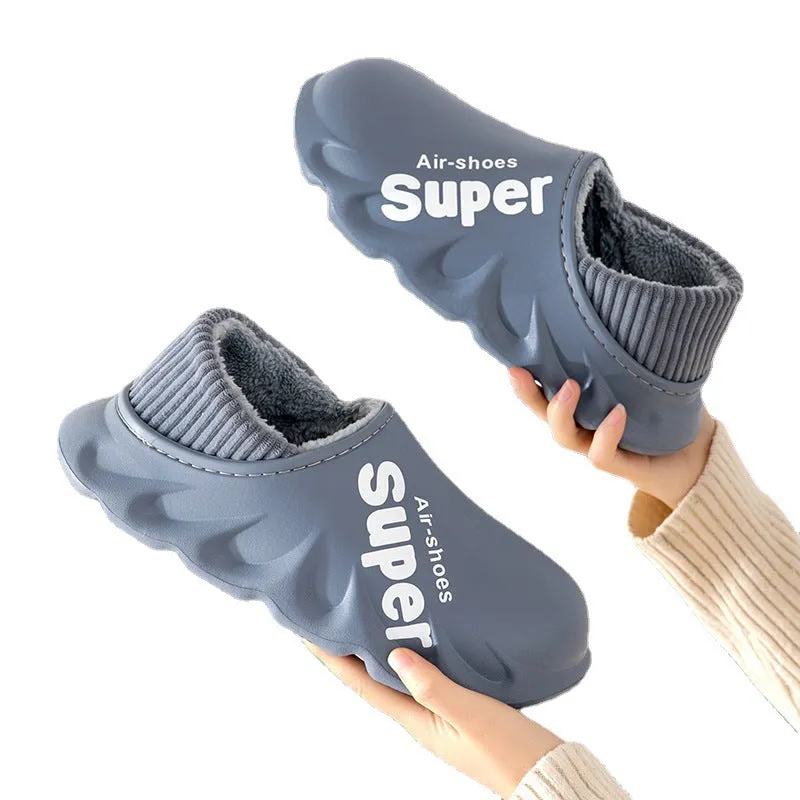 Winter Soft Plush Slippers For Women & Men