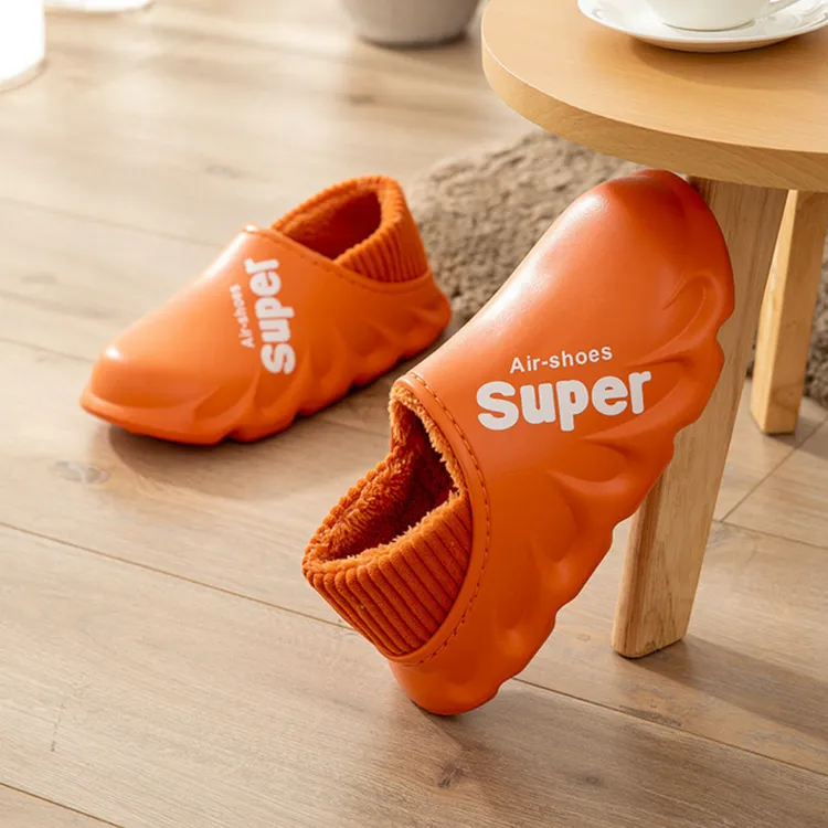 Winter Soft Plush Slippers For Women & Men
