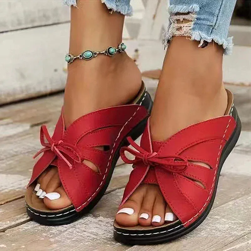 Women Sandals Shoes For Women Low Heels Slippers Summer Women's Footwear
