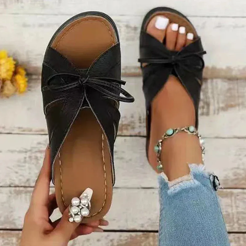 Women Sandals Shoes For Women Low Heels Slippers Summer Women's Footwear