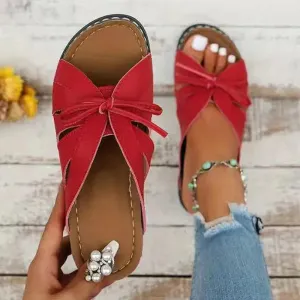 Women Sandals Shoes For Women Low Heels Slippers Summer Women's Footwear