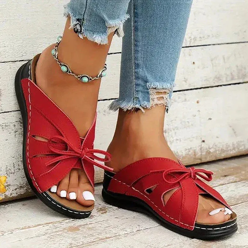 Women Sandals Shoes For Women Low Heels Slippers Summer Women's Footwear