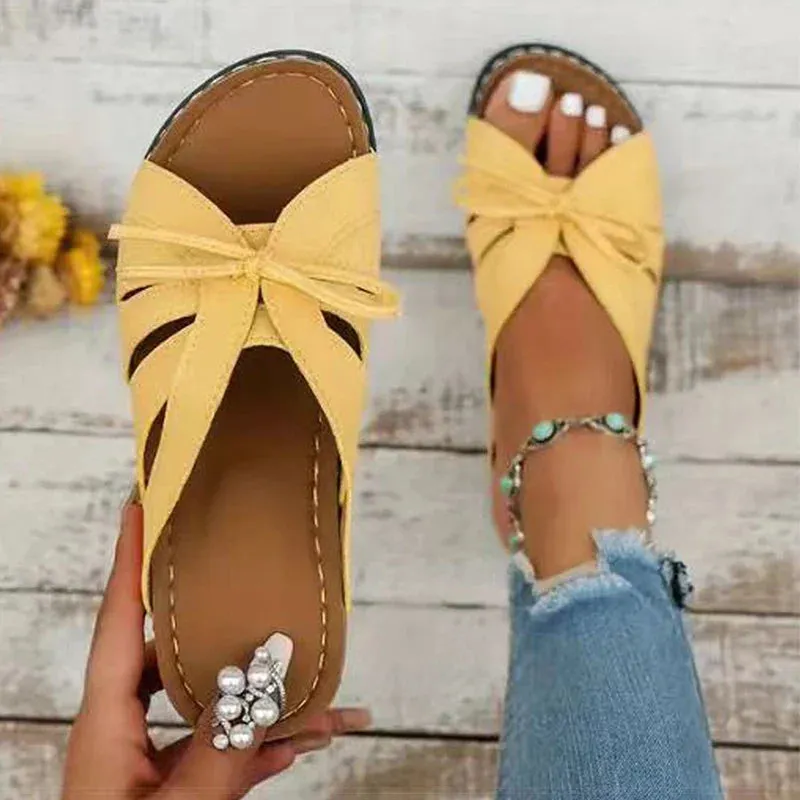 Women Sandals Shoes For Women Low Heels Slippers Summer Women's Footwear