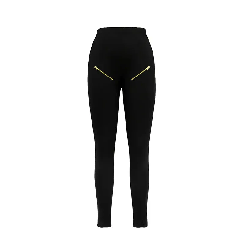 Women’s High-Waist Fleece Pencil Pants