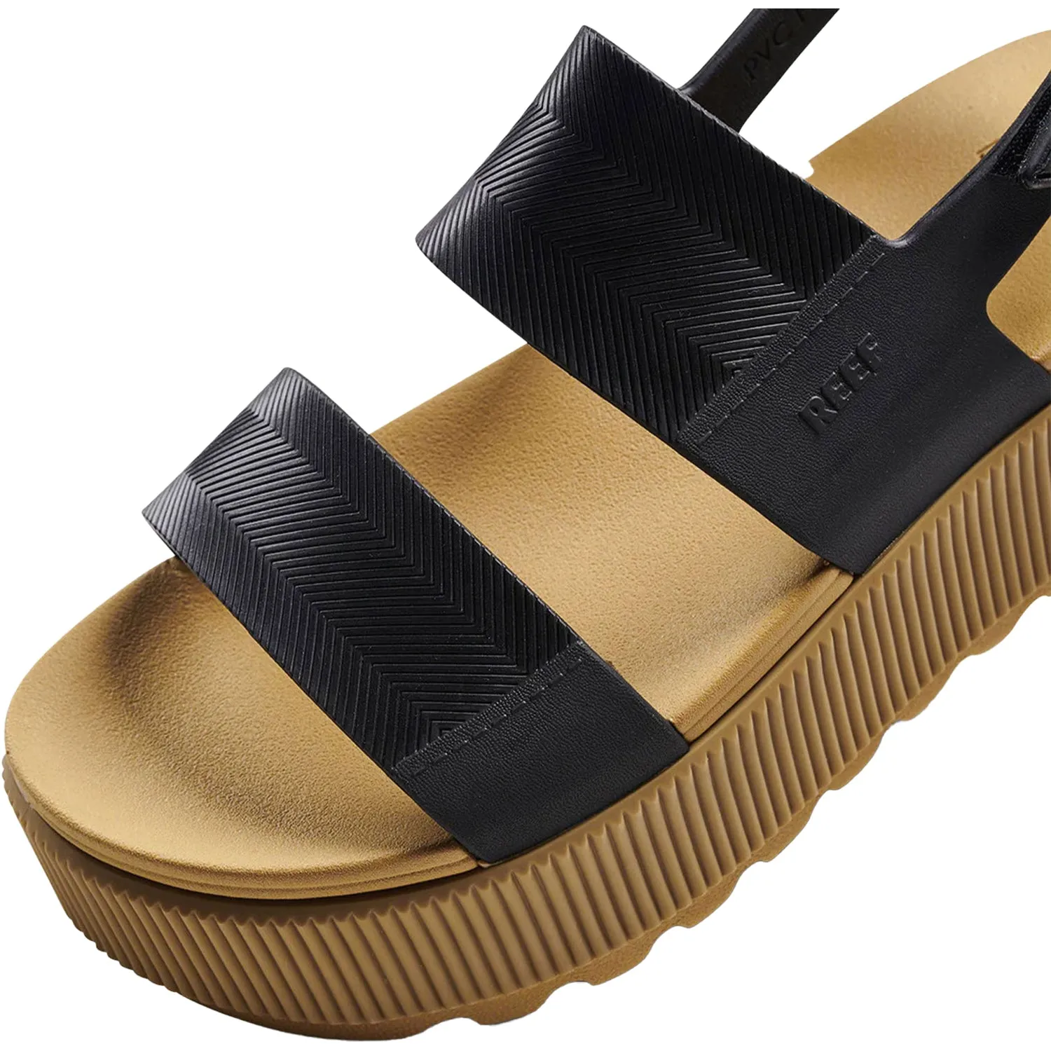 Women's Reef Water Vista Higher Black/Tan