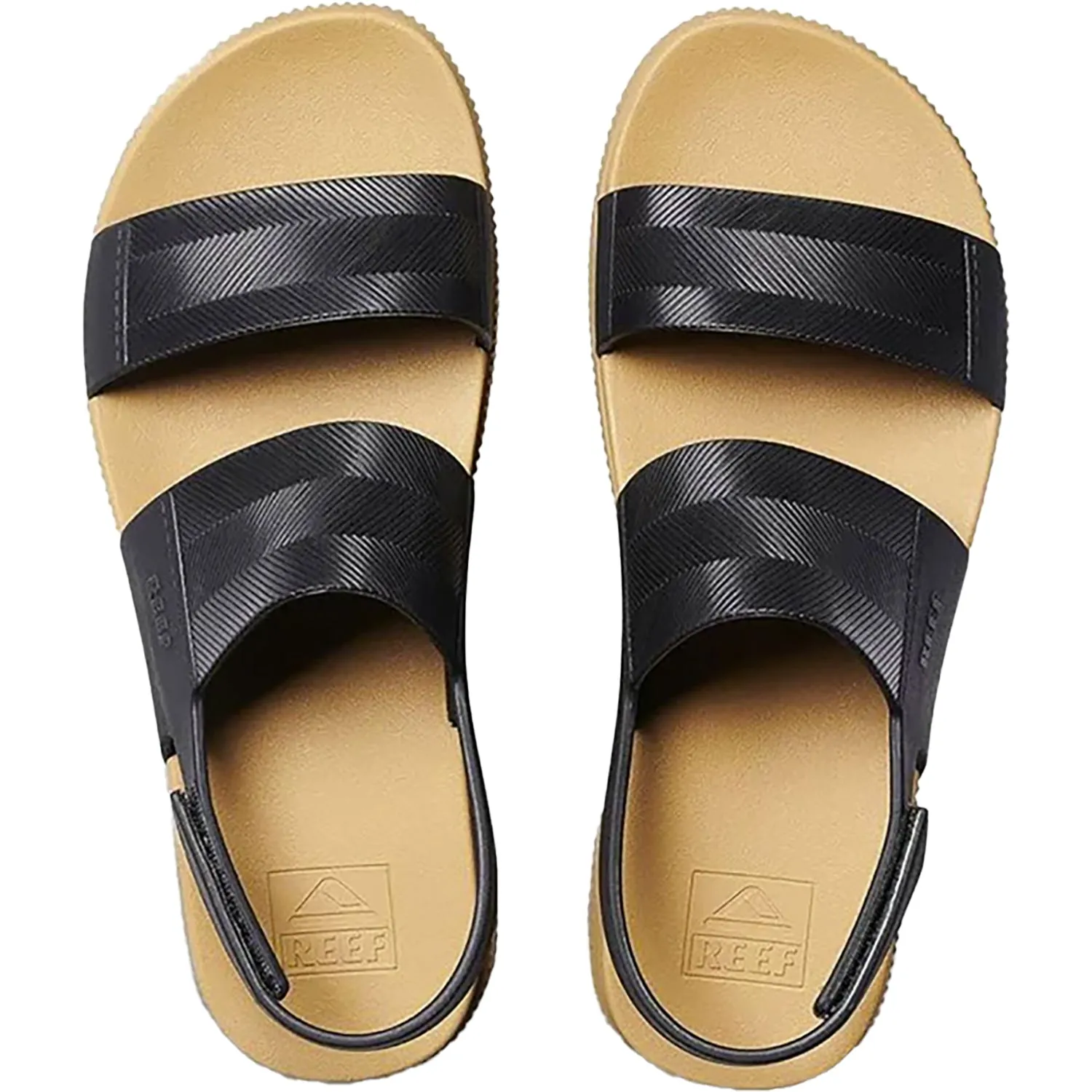 Women's Reef Water Vista Higher Black/Tan