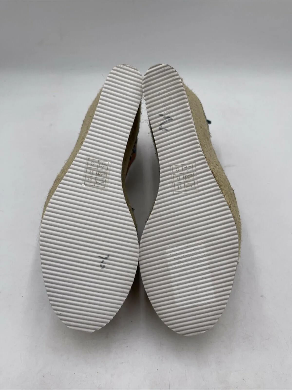 Women’s See by Chloe Glyn Wedge Sandals Blue Size 39 - Very Good