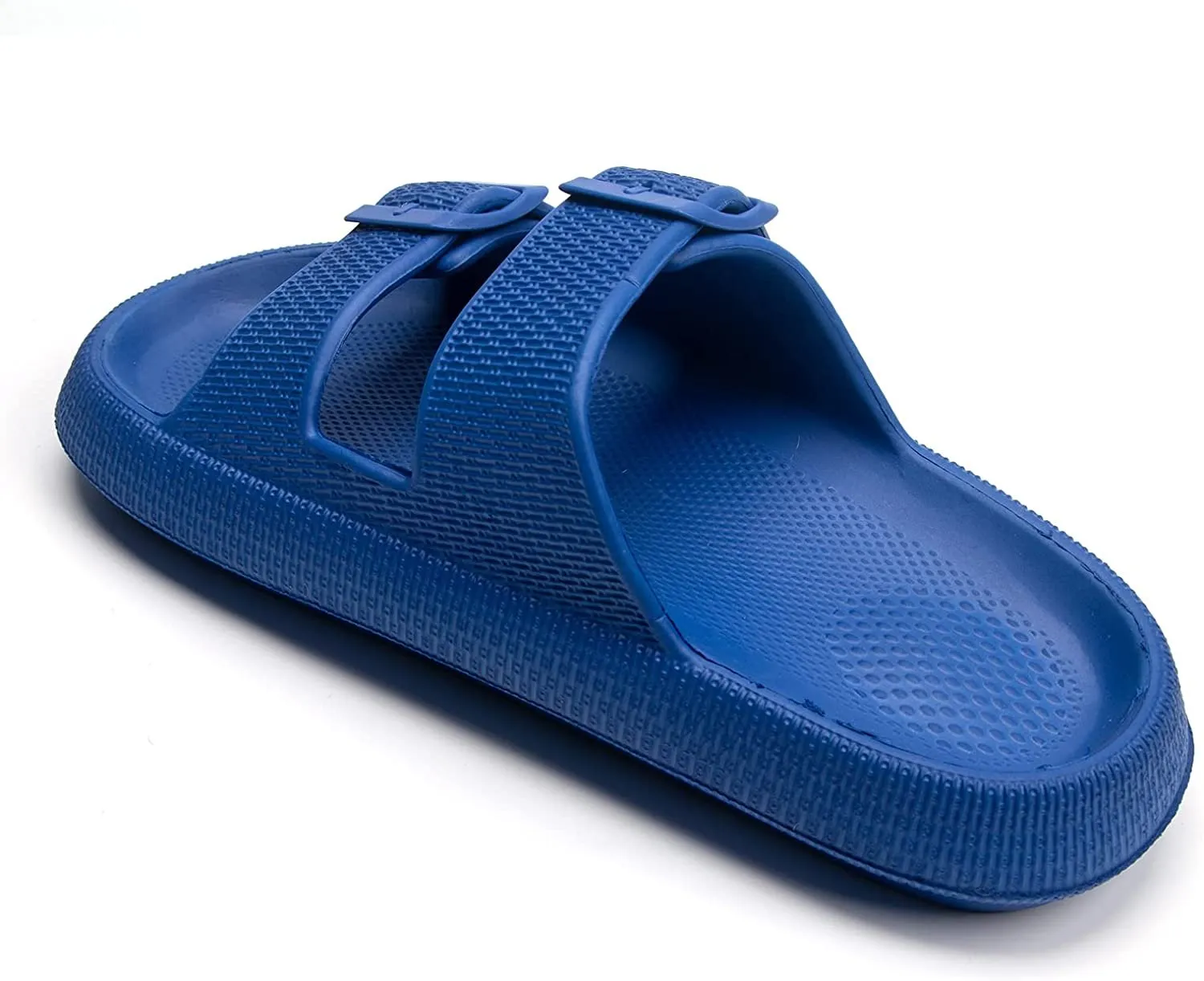 Womens Slip-on Sandals – Casual, Cute & Comfortable Slippers for Summer – Use Indoor or Outdoor adjustable buckle straps