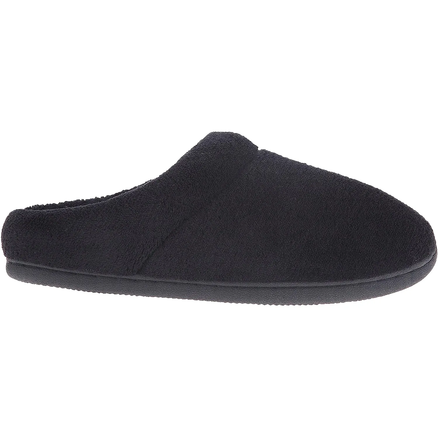Women's Tempur-Pedic Windsock Black Terry Cloth