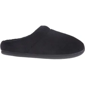 Women's Tempur-Pedic Windsock Black Terry Cloth