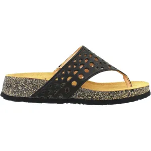 Women's Think Koak 746 Black Leather