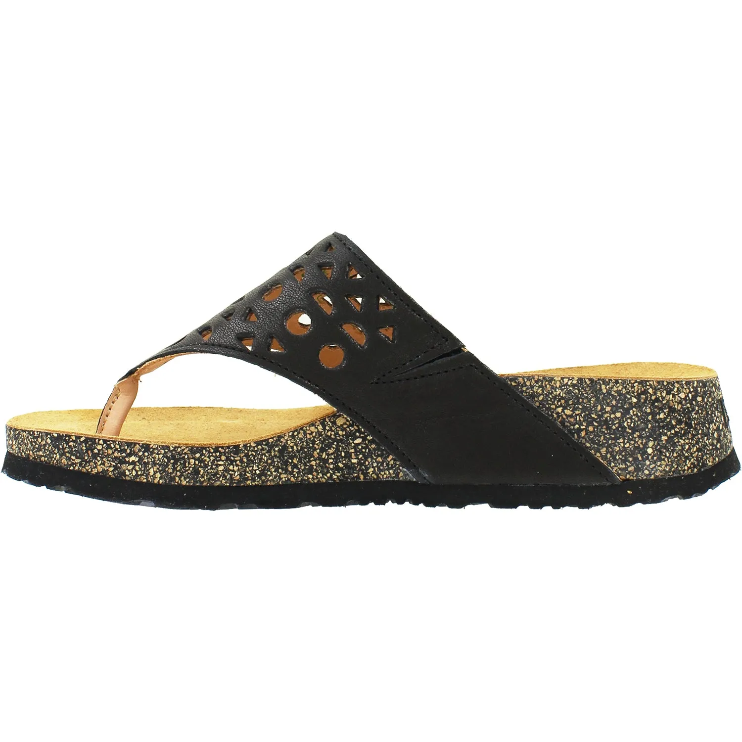 Women's Think Koak 746 Black Leather