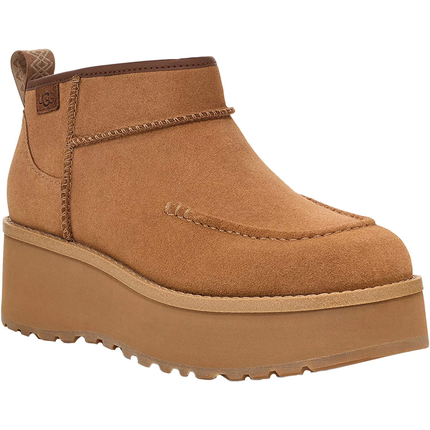 Women's UGG Cityfunc Ultra Mini Chestnut