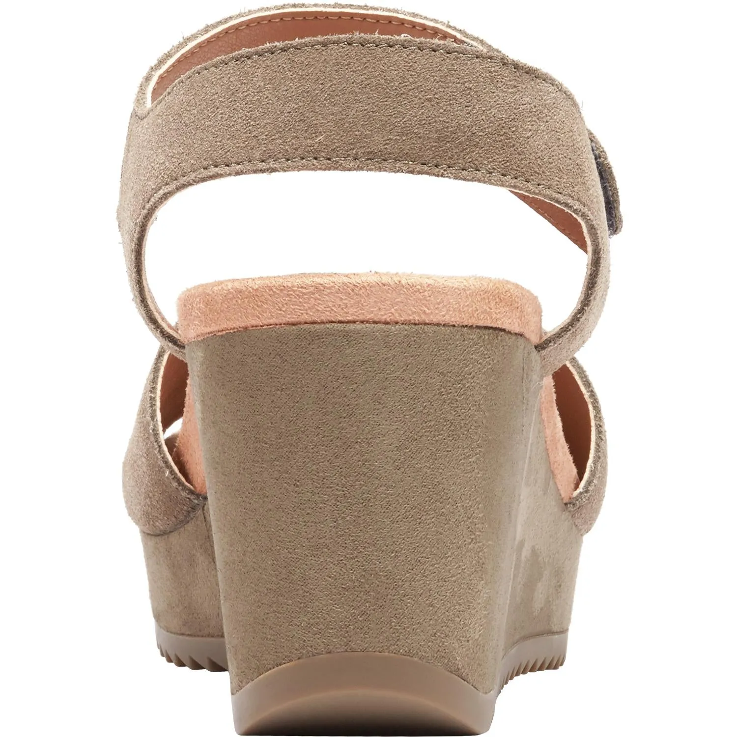 Women's Vionic Astrid II Dark Taupe Suede