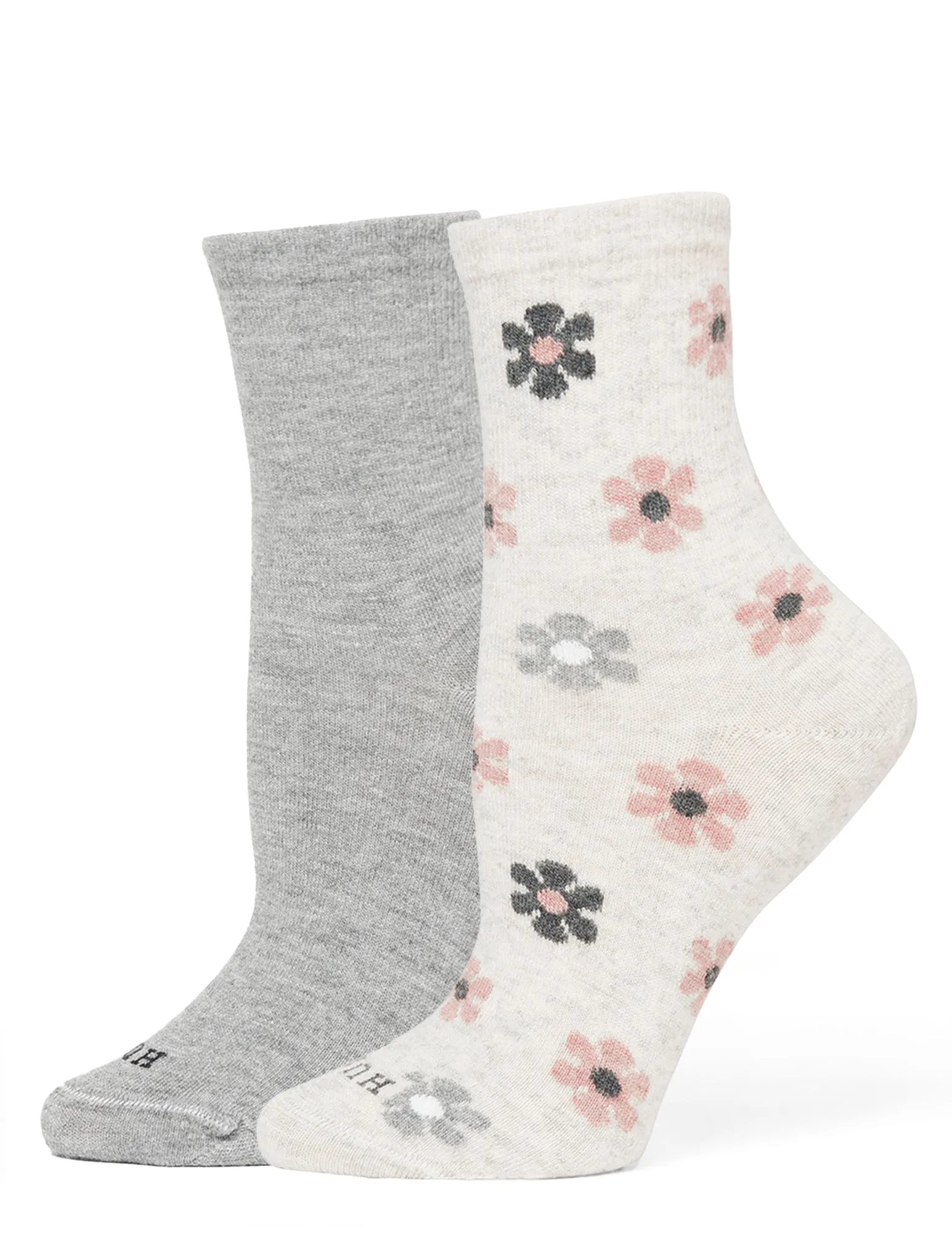 Wool Blend Mini Crew 2 Pair Pack