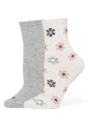 Wool Blend Mini Crew 2 Pair Pack