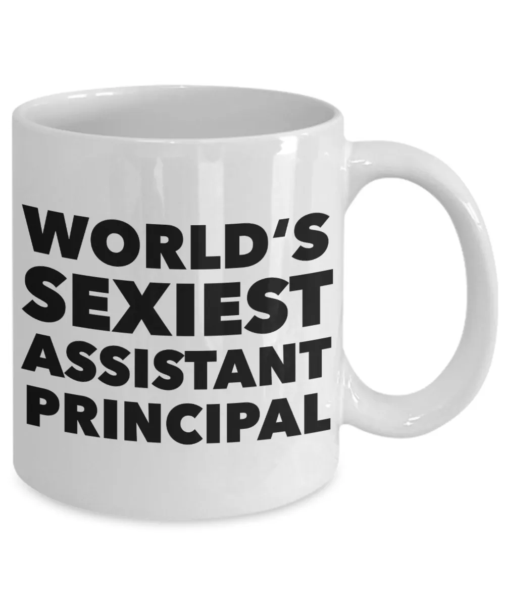 World's Sexiest Assistant Principal Mug Gift Ceramic Coffee Cup