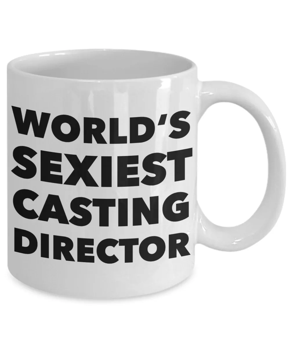 World's Sexiest Casting Director Mug Gift Ceramic Coffee Cup