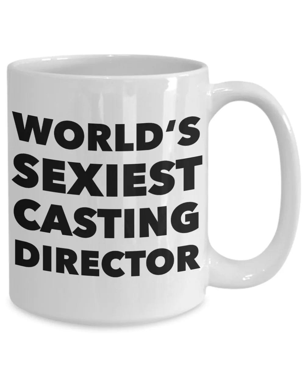 World's Sexiest Casting Director Mug Gift Ceramic Coffee Cup