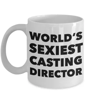 World's Sexiest Casting Director Mug Gift Ceramic Coffee Cup