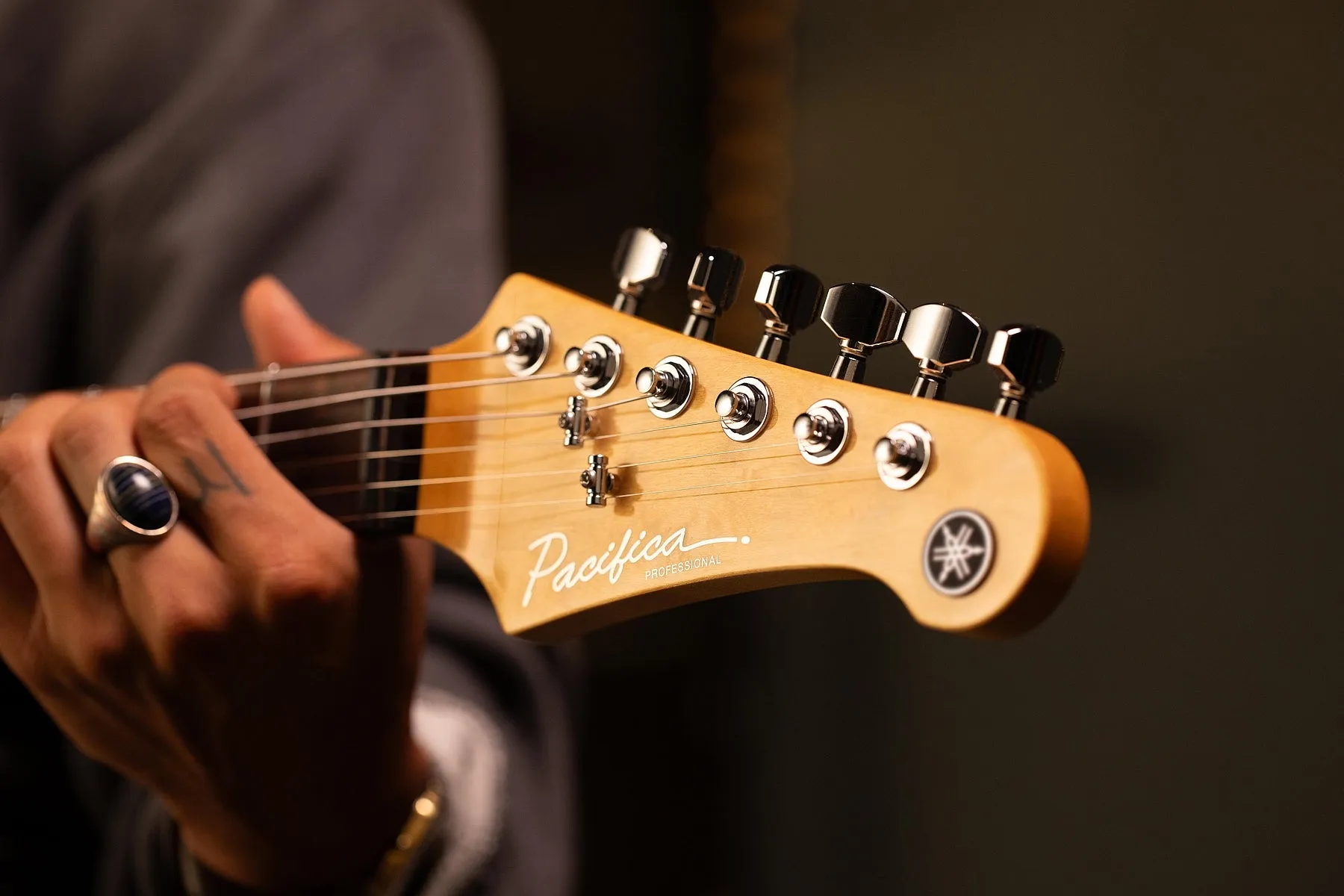 Yamaha PACP12 DB 6-String RH Pacifica Professional Solidbody Electric Guitar w/ Rosewood Fingerboard