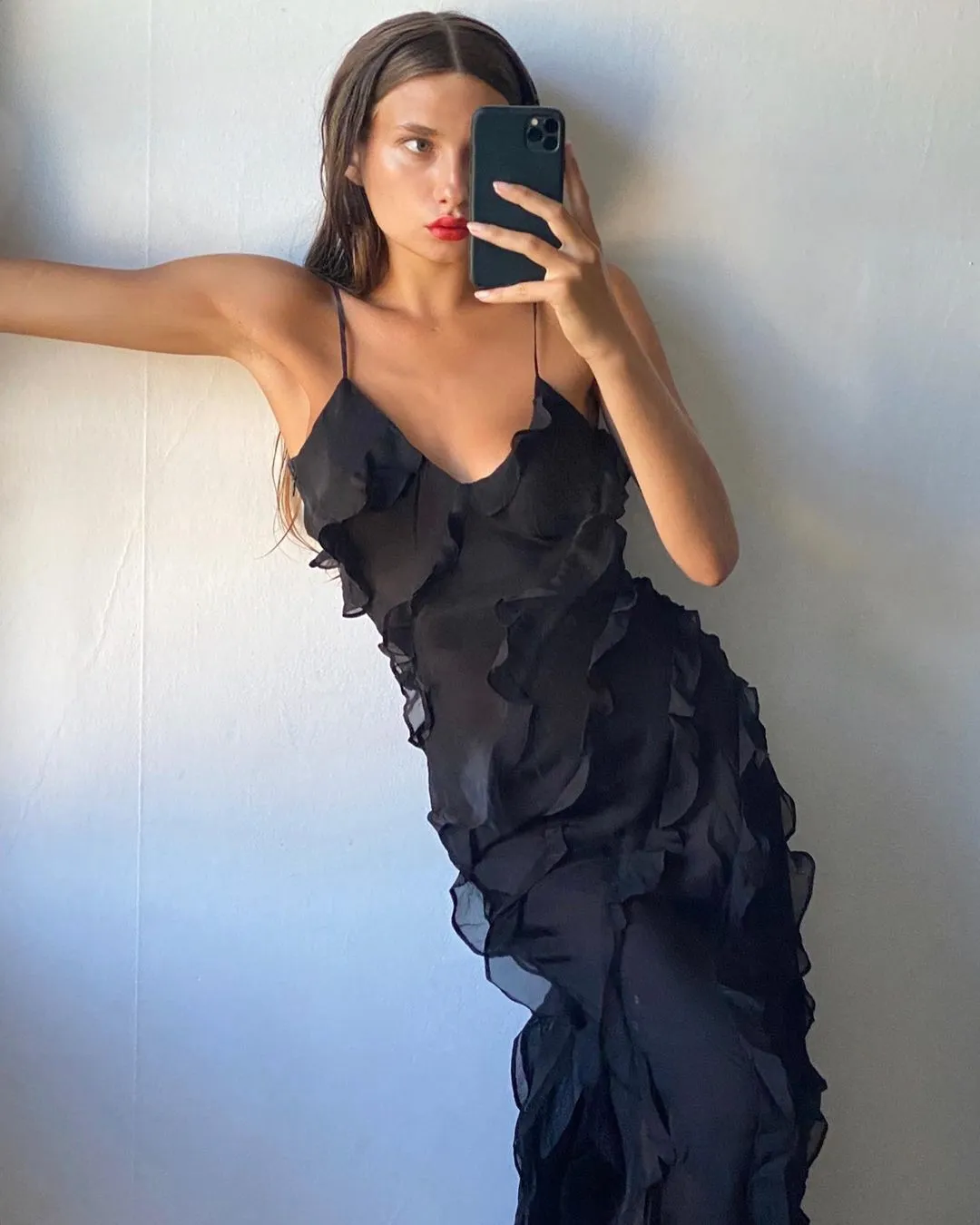 Zara Ruffled Dress