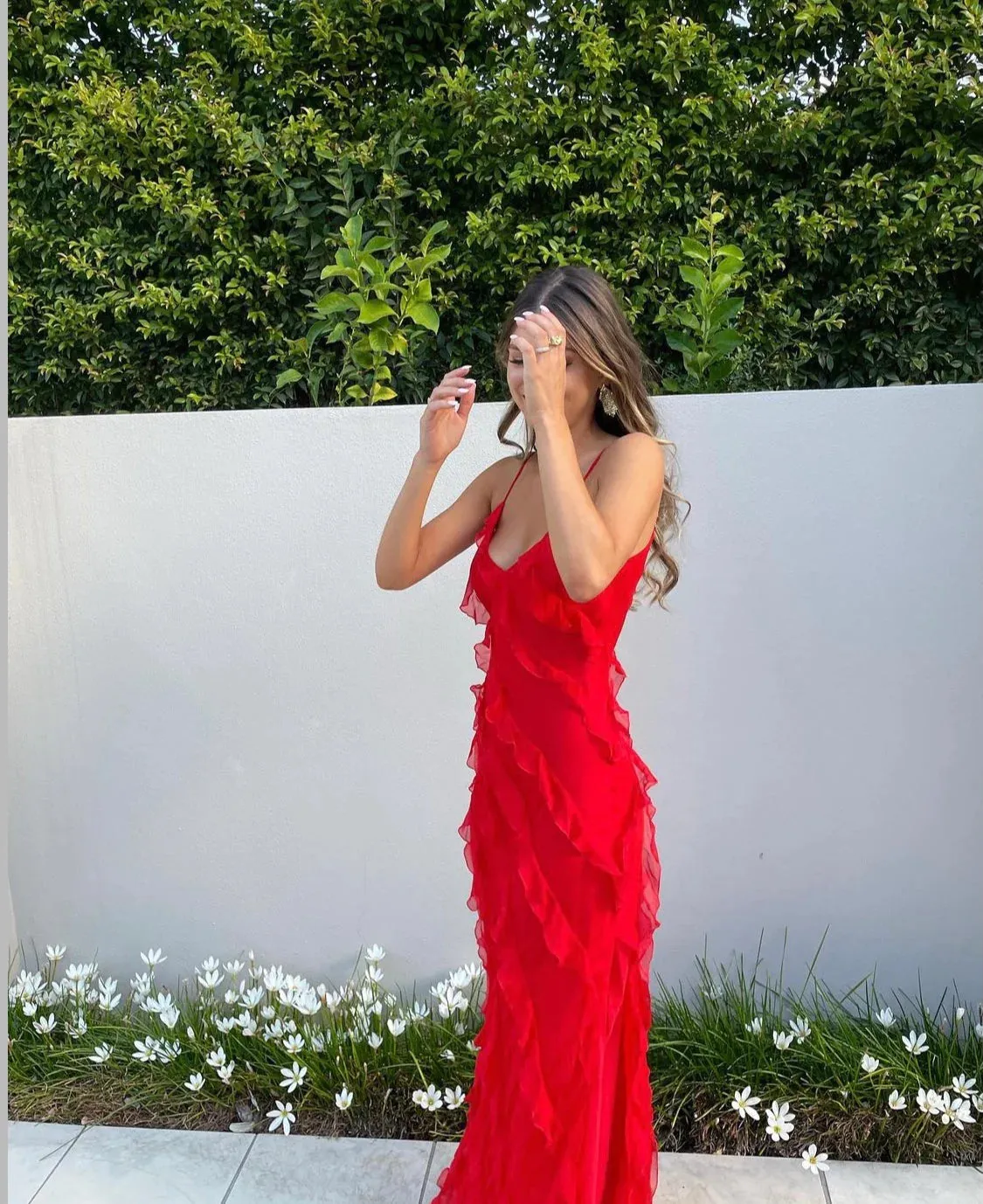 Zara Ruffled Dress