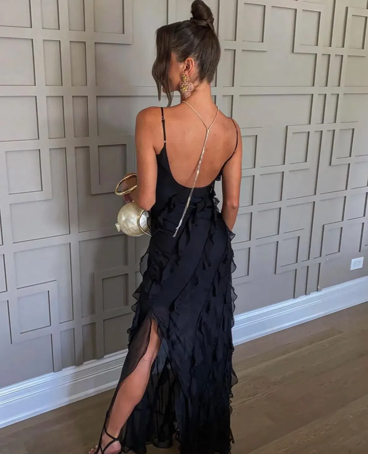 Zara Ruffled Dress