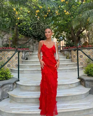 Zara Ruffled Dress