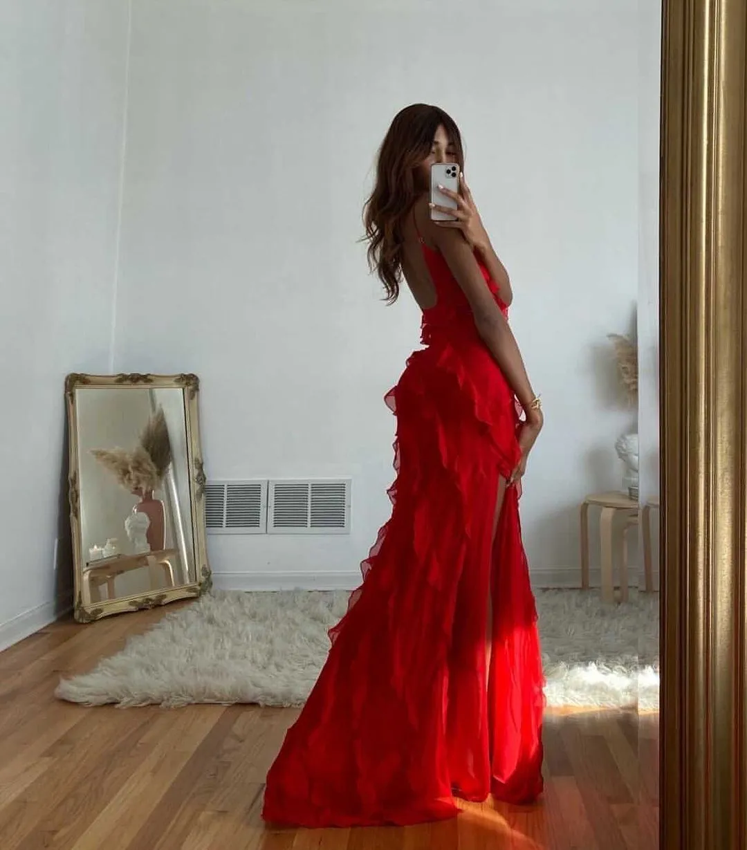 Zara Ruffled Dress