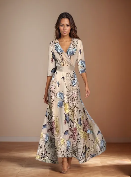 Zosia | Floral print dress