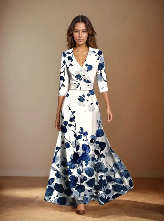 Zosia | Floral print dress