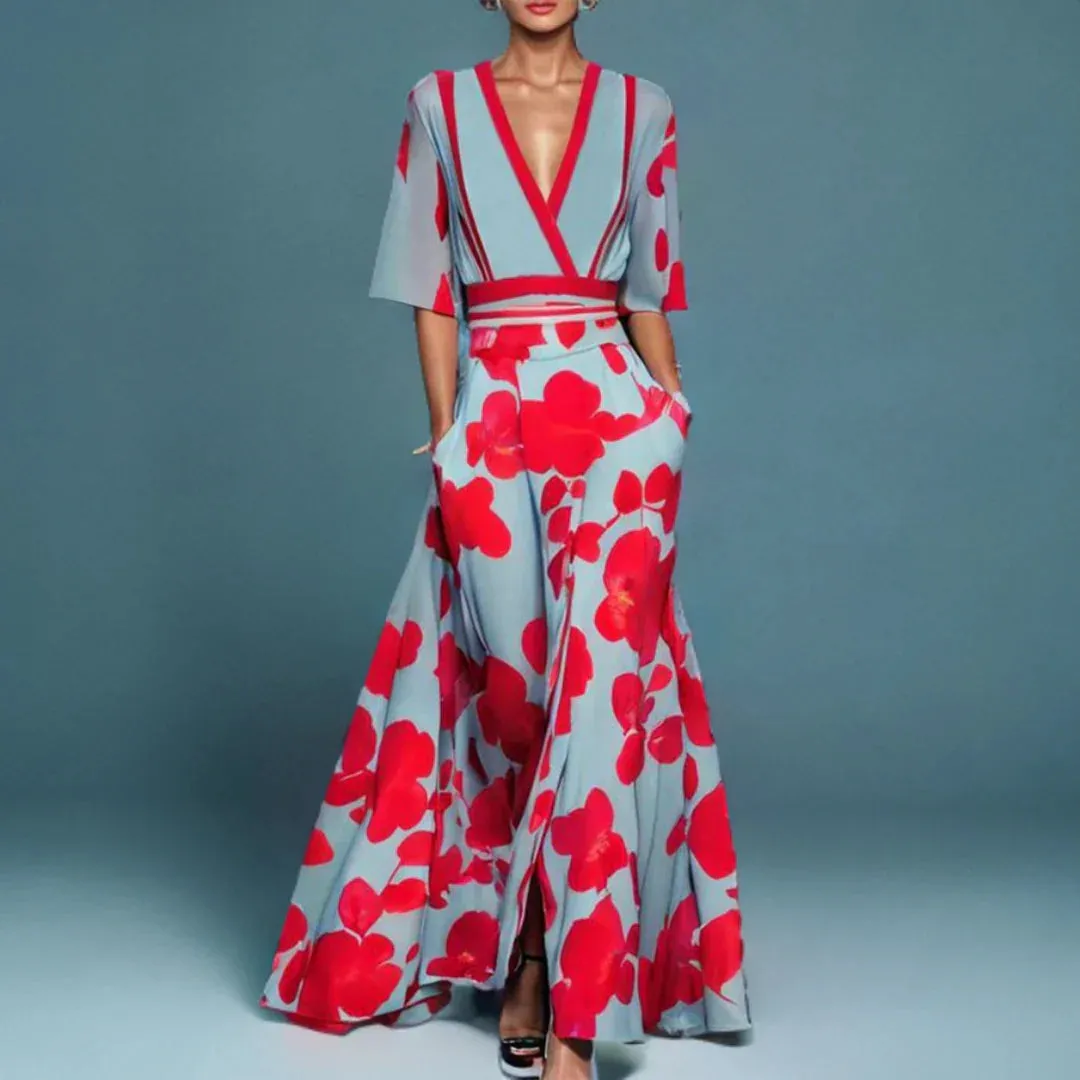 Zosia | Floral print dress
