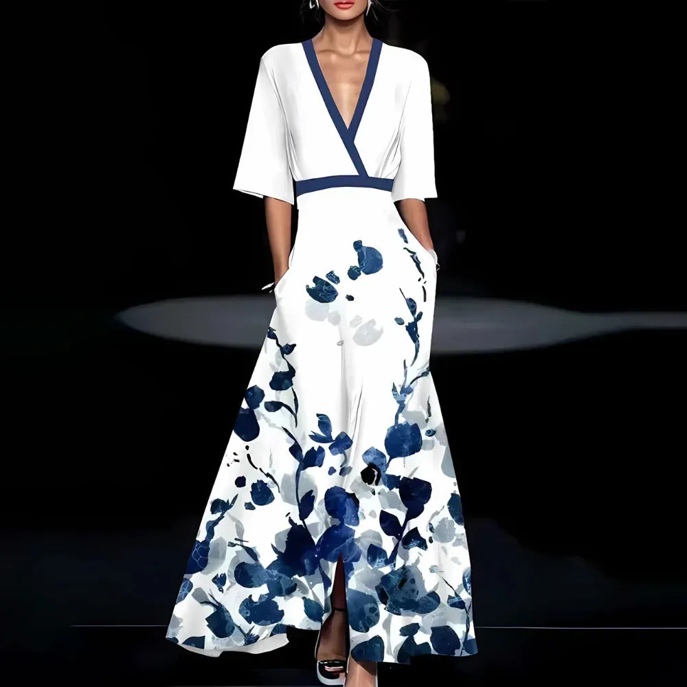 Zosia | Floral print dress