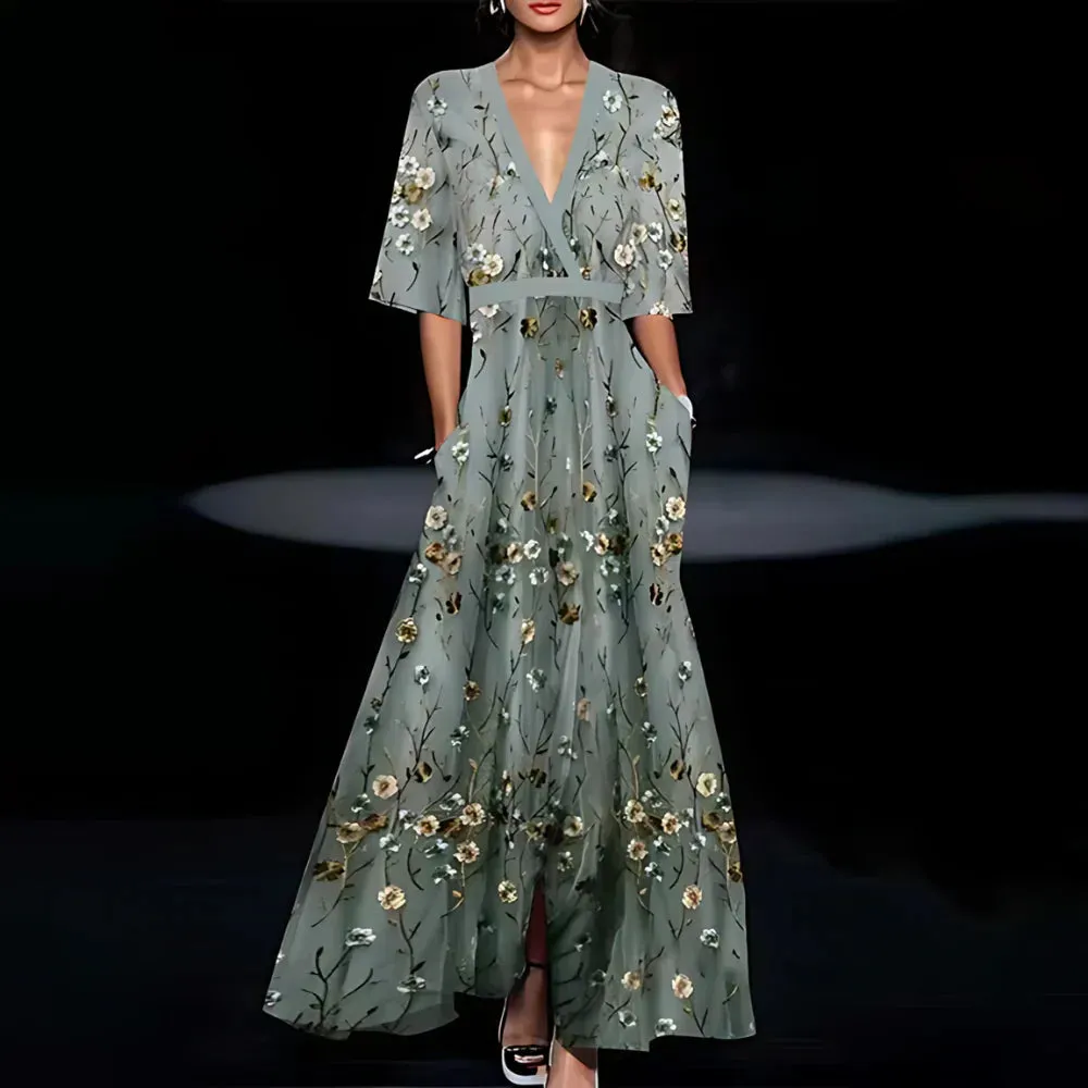 Zosia | Floral print dress