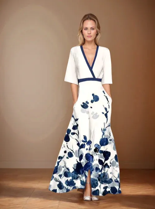 Zosia | Floral print dress