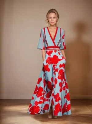 Zosia | Floral print dress