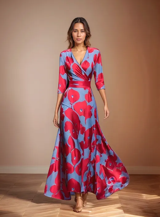 Zosia | Floral print dress